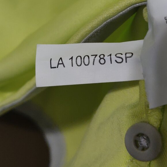 Zero Restriction Tour Series Golf Polo Neon Yellow Dalhousie Logo SIZE MEDIUM - Picture 7 of 7